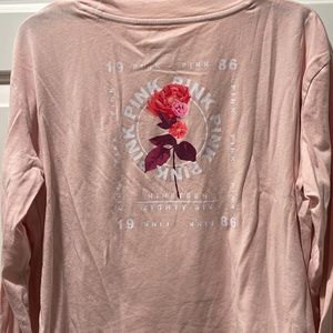 PINK Long Sleeve T-shirt 🌹